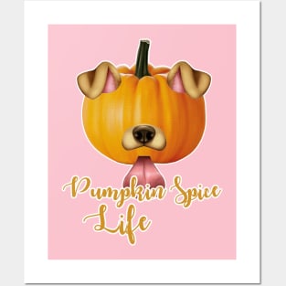 Pumpkin Spice Life PSL Latte Posters and Art